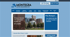 Desktop Screenshot of montegra.com